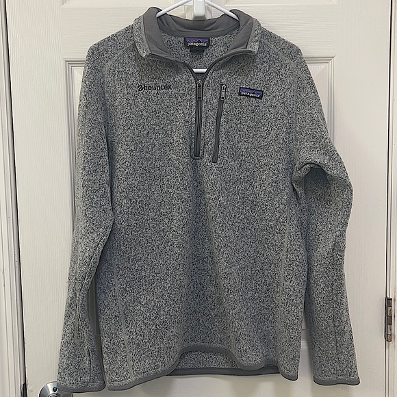 Patagonia Other - Patagonia Men's Better Sweater 1/4-Zip Fleece Size Medium